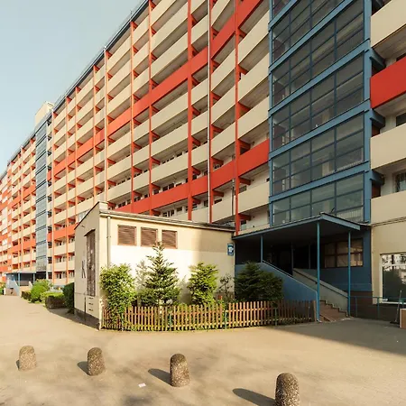 Nadmorski Faloviec Apartamento Gdansk